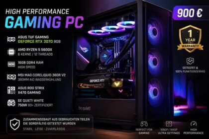 🔥Gaming PC|ASUS TUF RTX 3070|Ryzen 5
